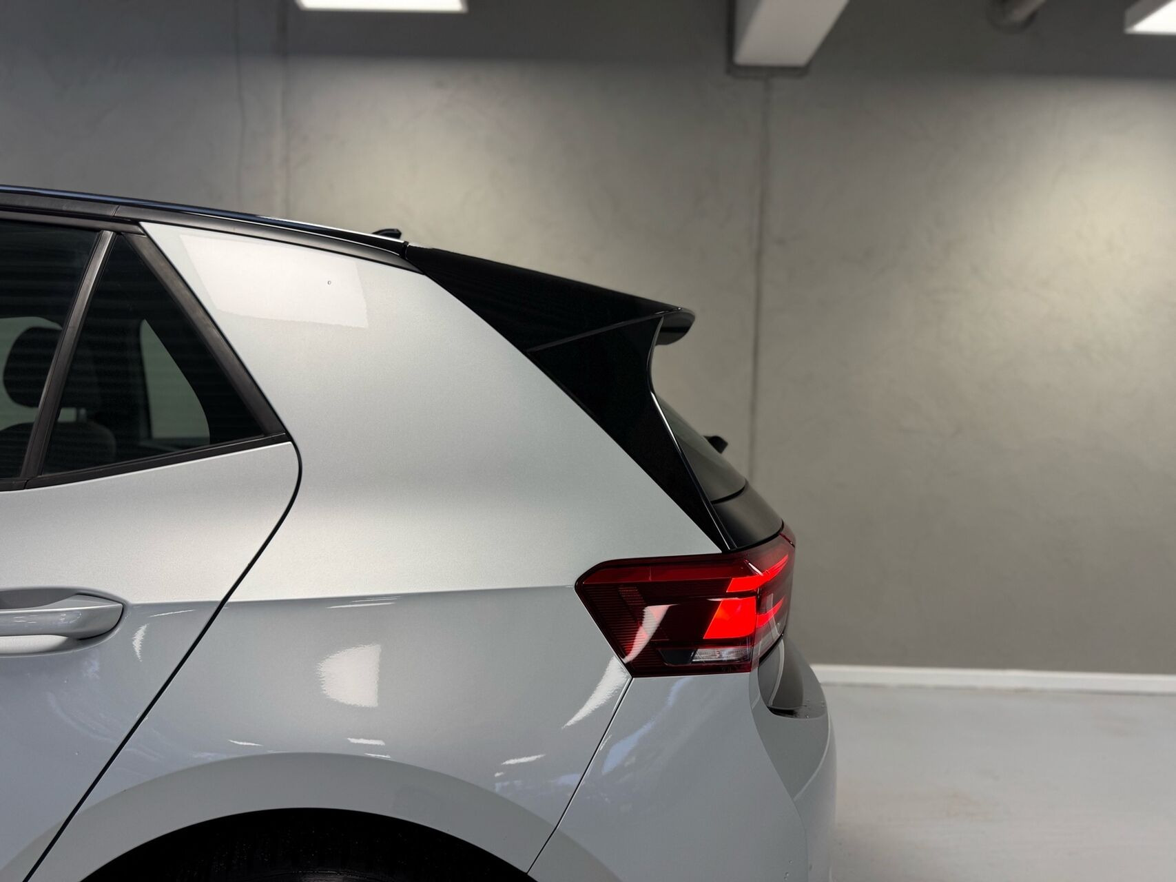 Sølv VW ID.3 fra 2022