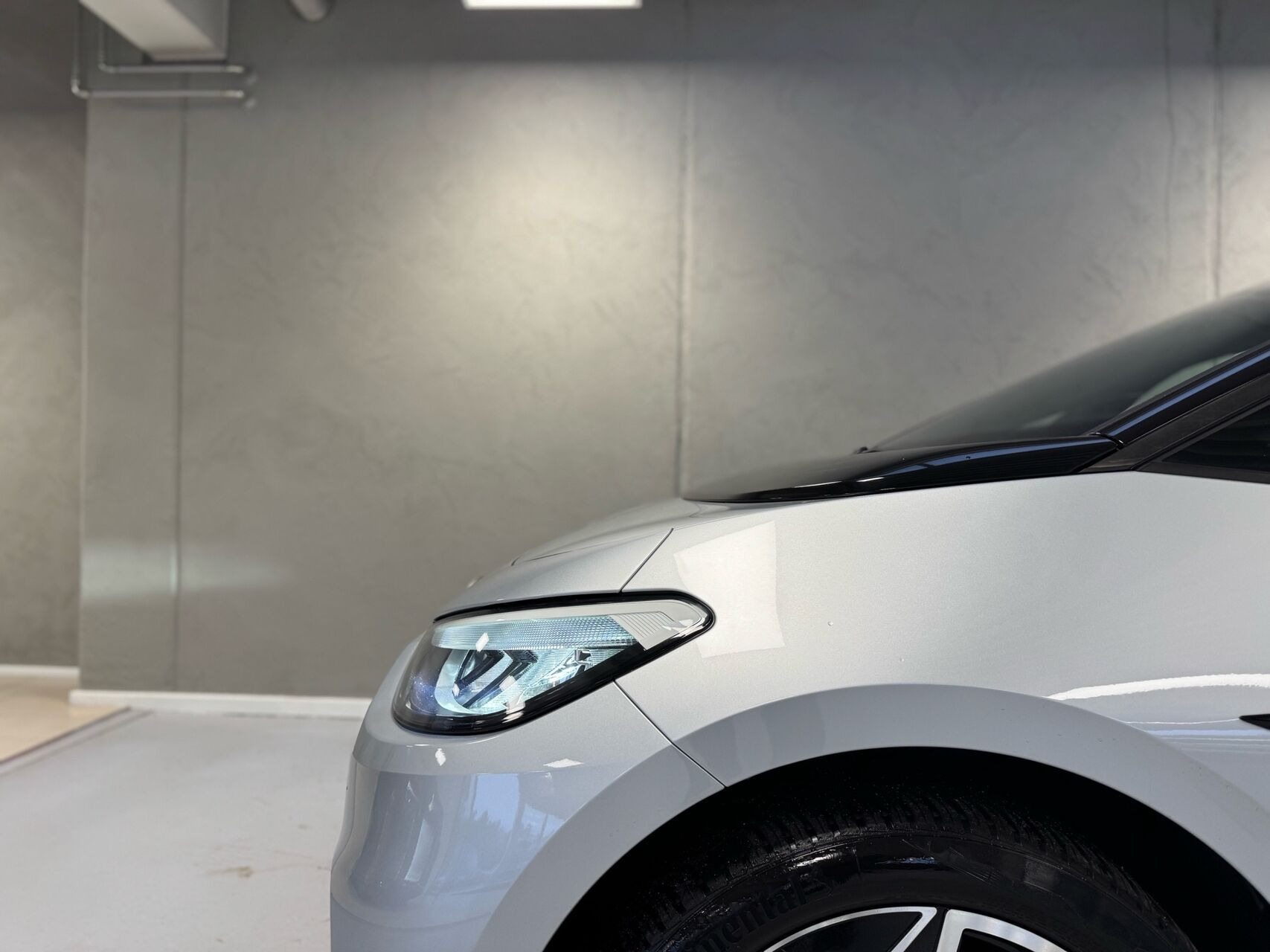 Sølv VW ID.3 fra 2022