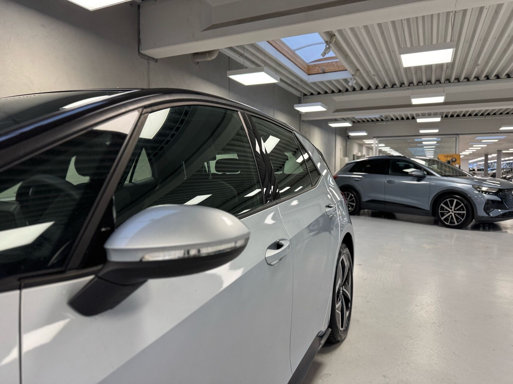 Sølv VW ID.3 fra 2022