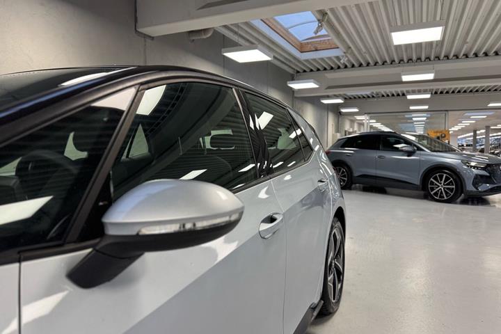 Sølv VW ID.3 fra 2022