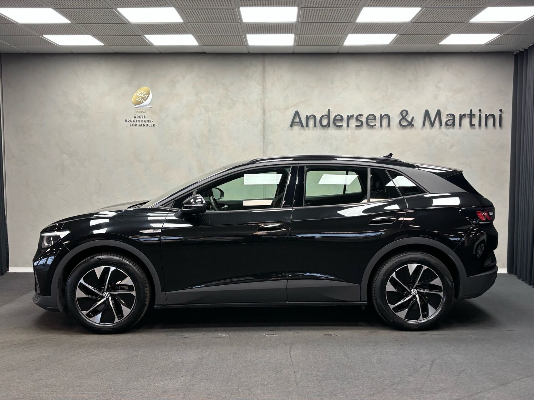 Sort VW ID.4 fra 2023