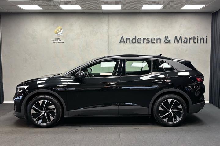 Sort VW ID.4 fra 2023