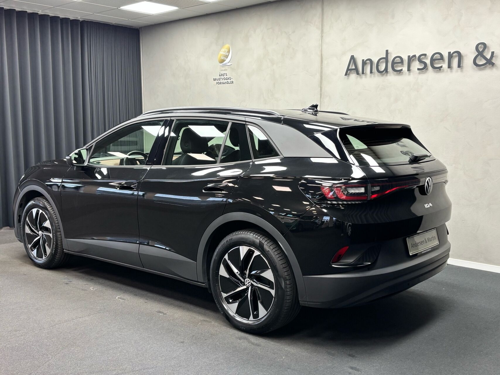 Sort VW ID.4 fra 2023