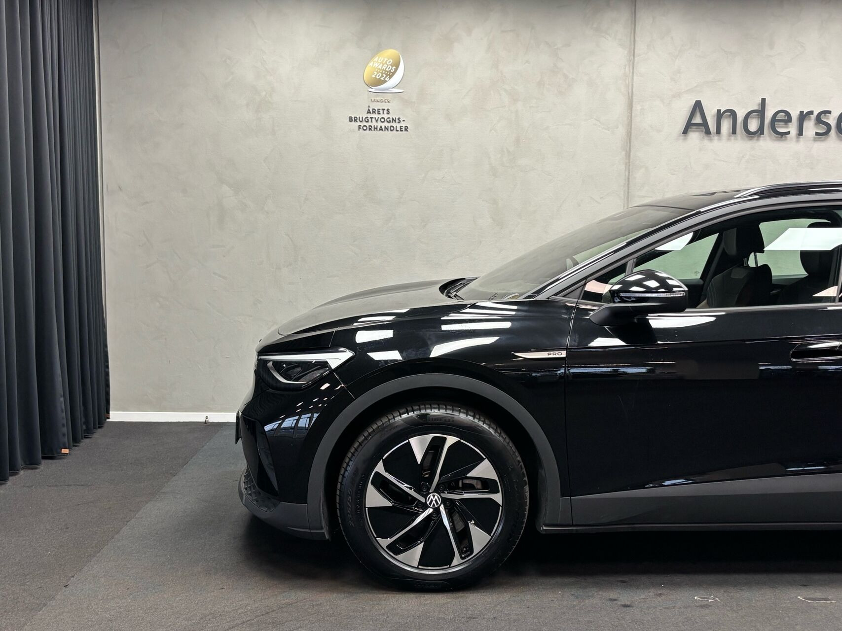 Sort VW ID.4 fra 2023