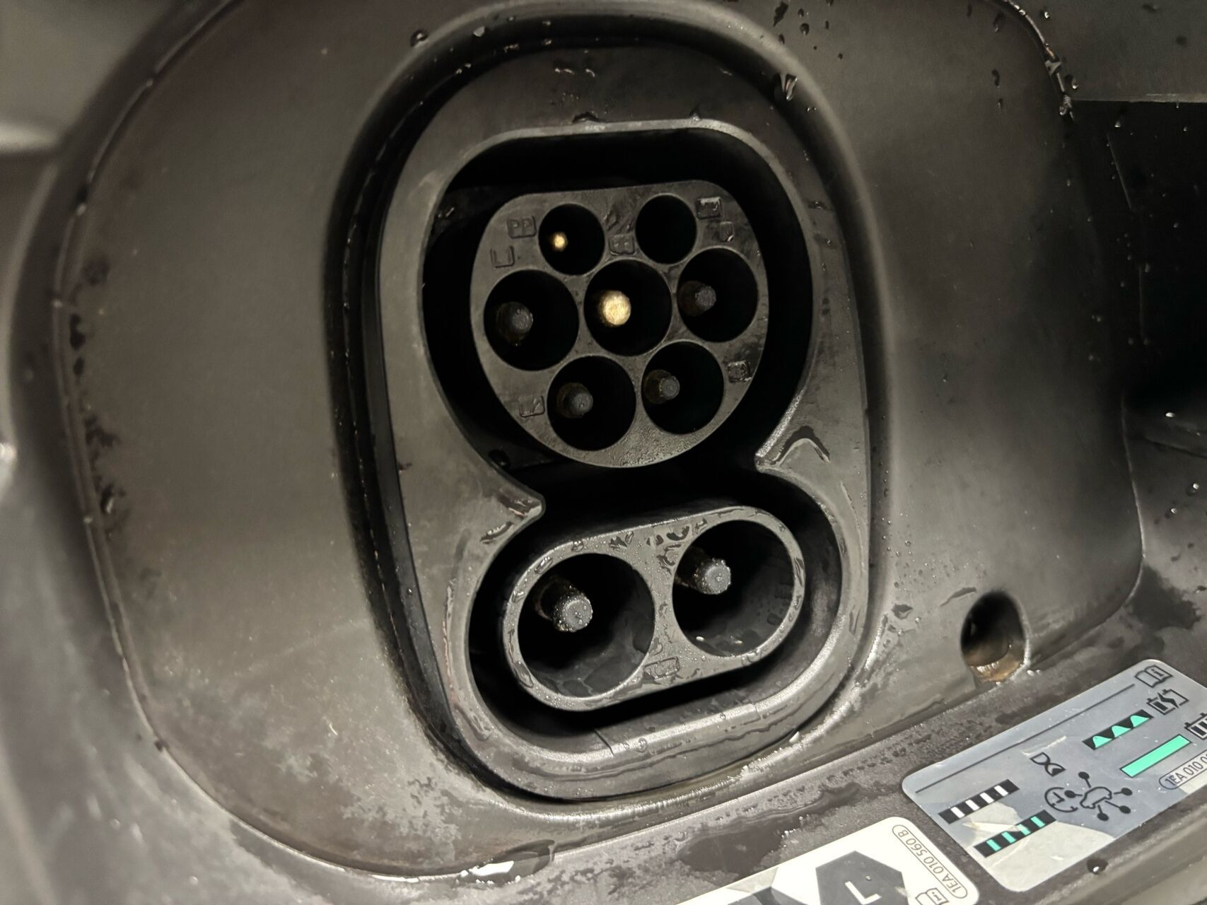 Sort VW ID.4 fra 2023