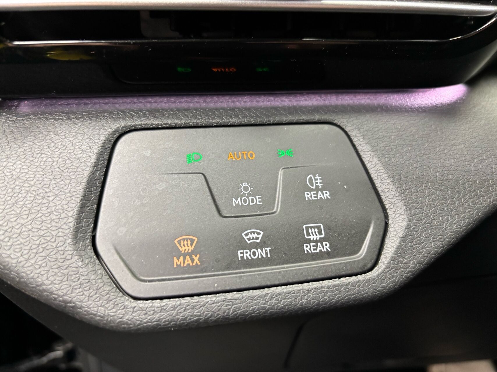 Sort VW ID.4 fra 2023
