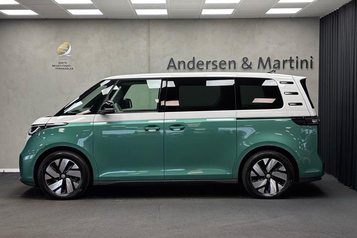 Grøn VW ID.Buzz fra 2024