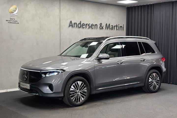 Grå Mercedes EQB250+ fra 2025