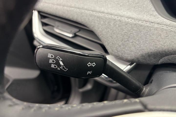Sort Skoda Enyaq fra 2024