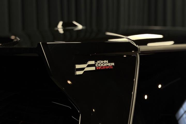 Grå Mini Cooper fra 2024