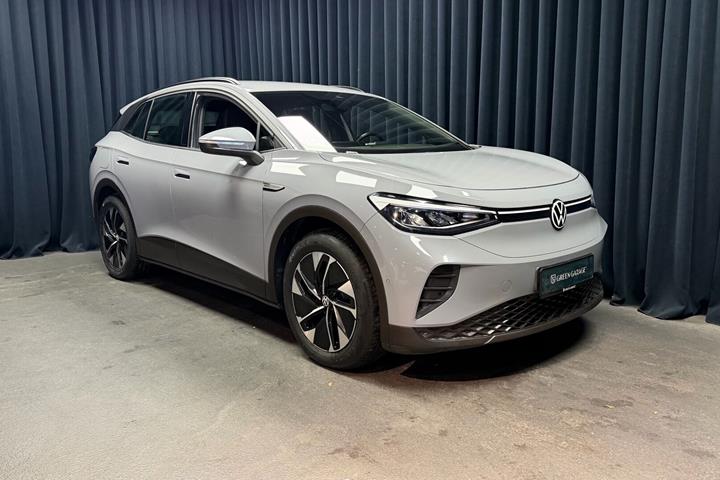 Grå VW ID.4 fra 2023