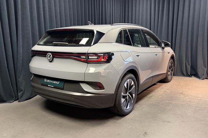 Grå VW ID.4 fra 2023