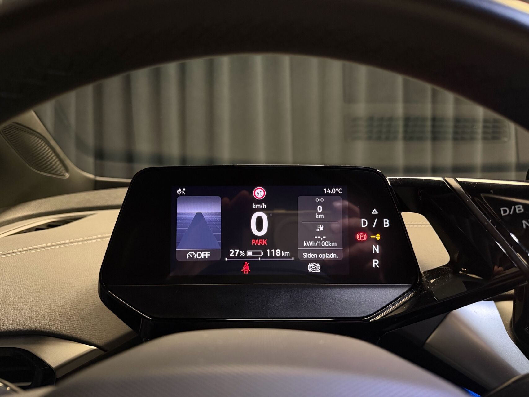 Grå VW ID.4 fra 2023