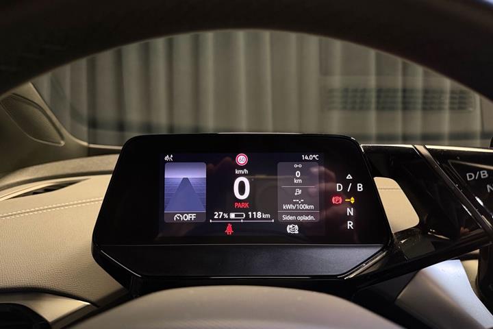 Grå VW ID.4 fra 2023
