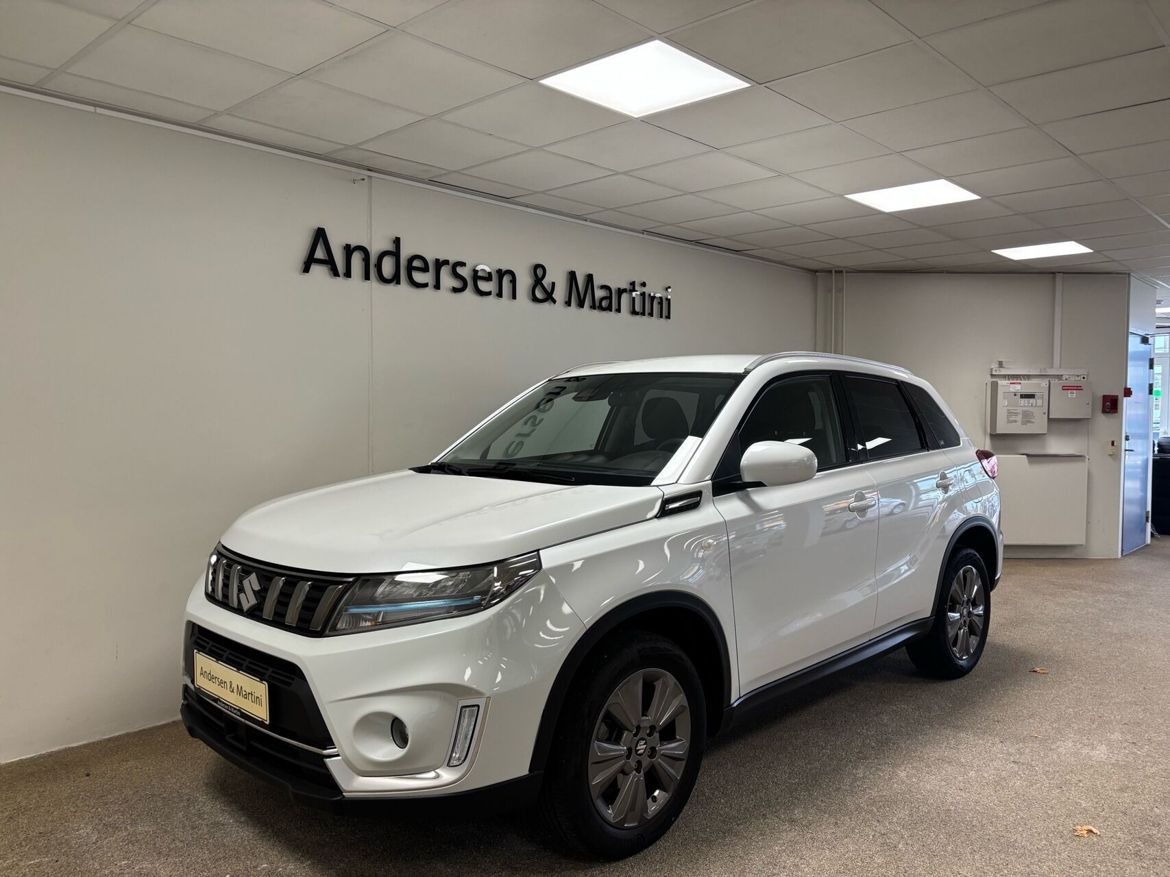 Suzuki Vitara 1,4 Boosterjet  Mild hybrid Active 129HK 5d 6g
