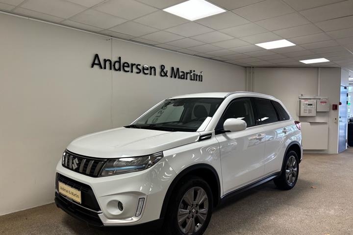 Hvid Suzuki Vitara fra 2023
