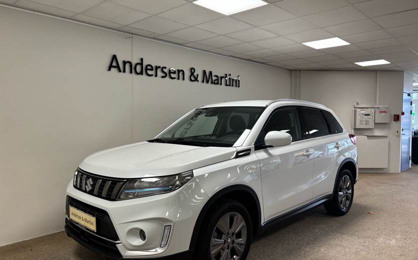 Suzuki Vitara 1,4 Boosterjet Mild hybrid Active 129HK 5d 6g