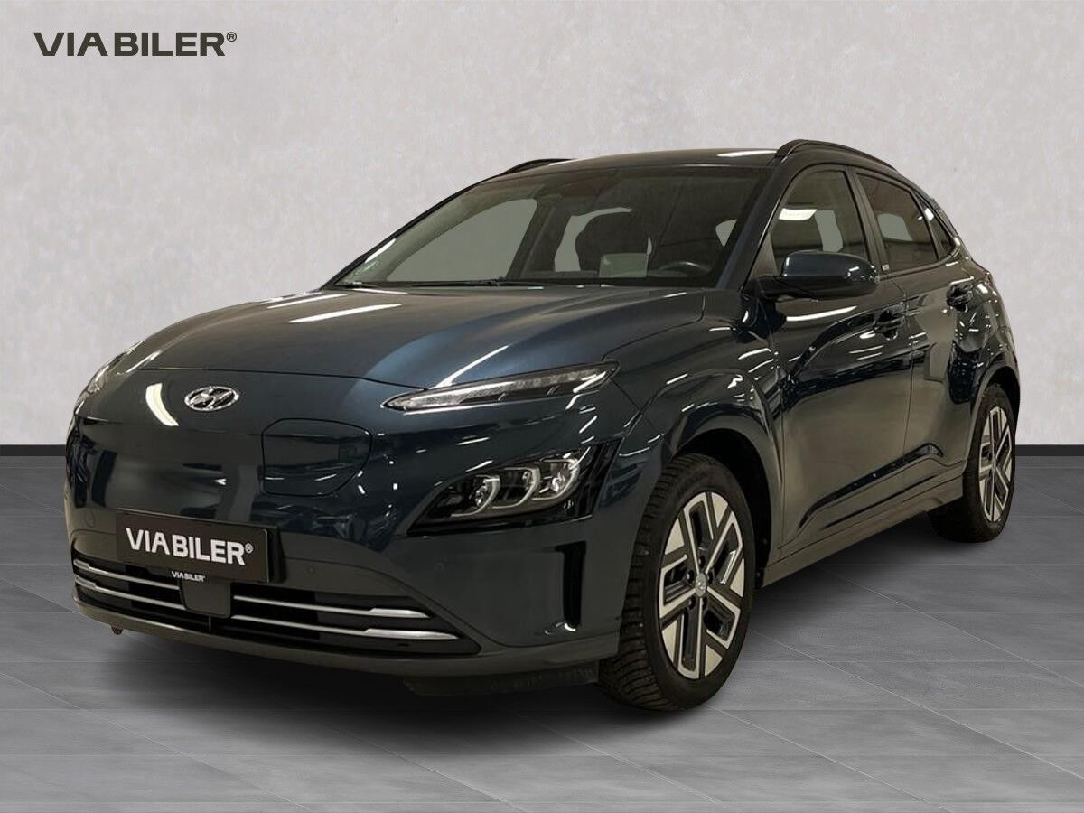 Hyundai Kona Electric 64 kWh Ultimate 204HK 5d Aut.