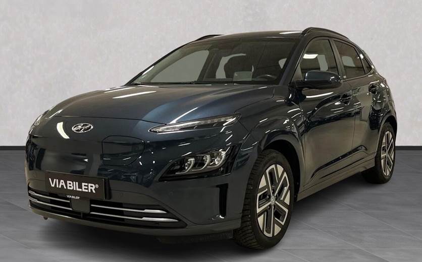 Hyundai Kona Electric 64 kWh Ultimate 204HK 5d Aut.