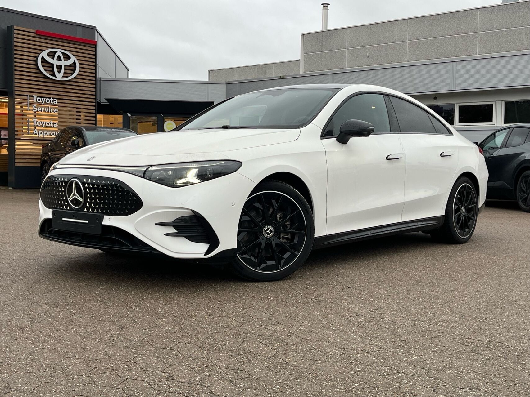 Mercedes CLA250+ EL AMG Line 272HK 5d Aut.