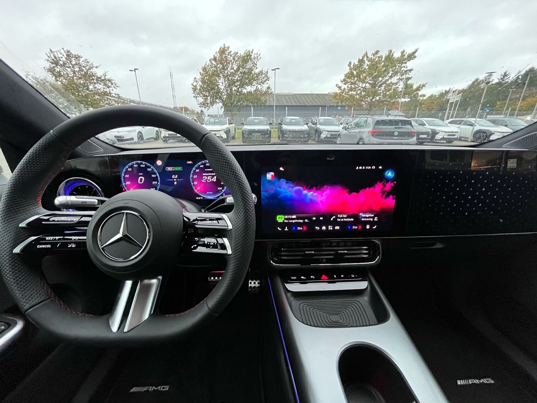 Hvid Mercedes CLA250+ fra 2026