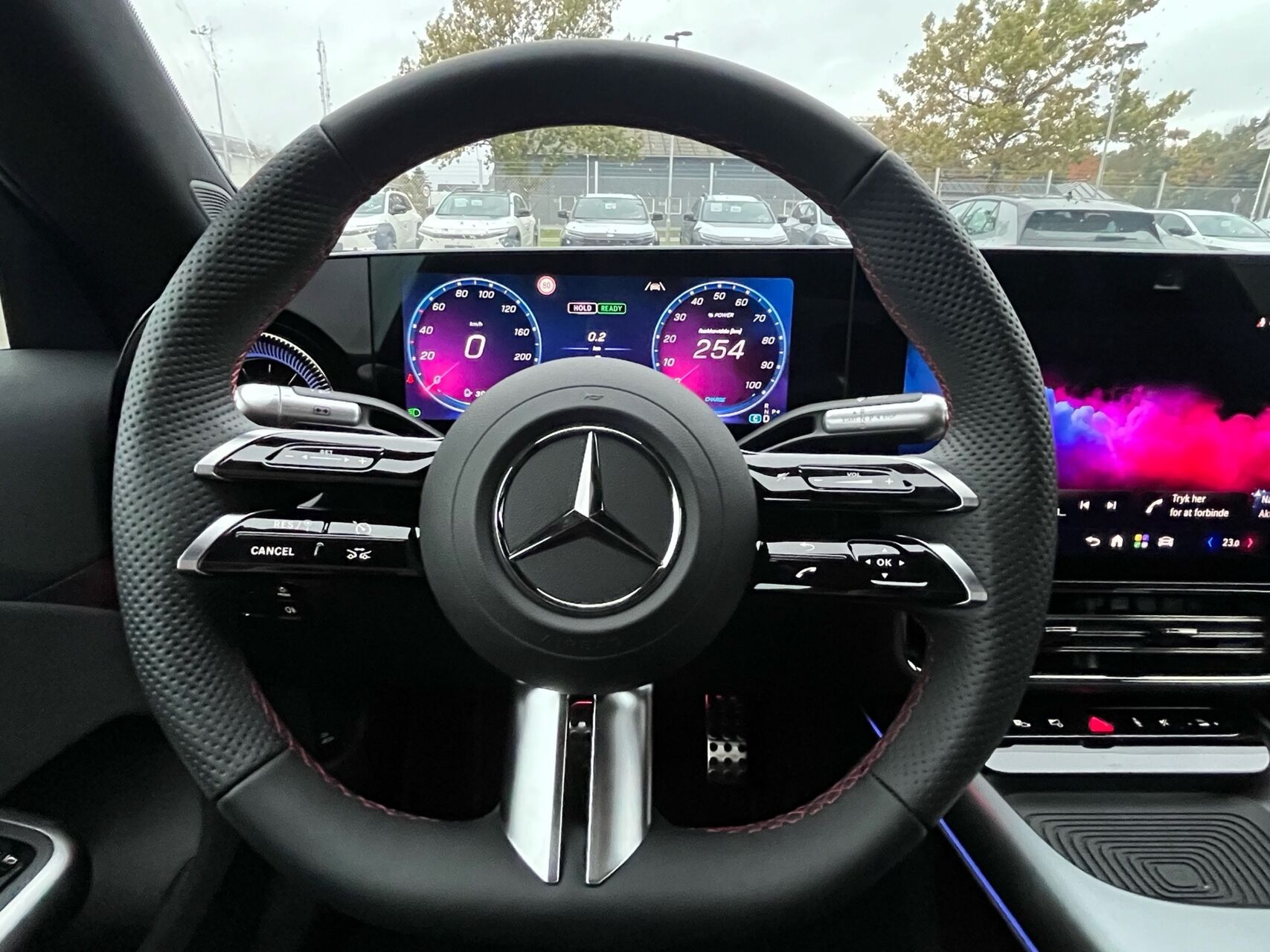 Hvid Mercedes CLA250+ fra 2026