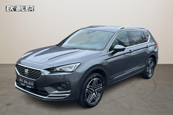 Sort Seat Tarraco fra 2019