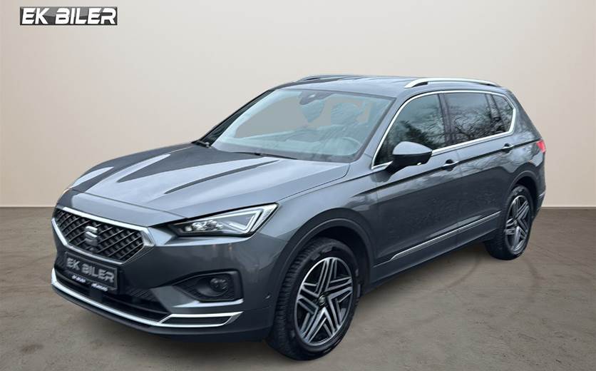Seat Tarraco 2,0 TDI Xcellence 4DRIVE DSG 190HK 5d 7g Aut.