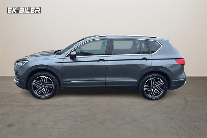 Sort Seat Tarraco fra 2019