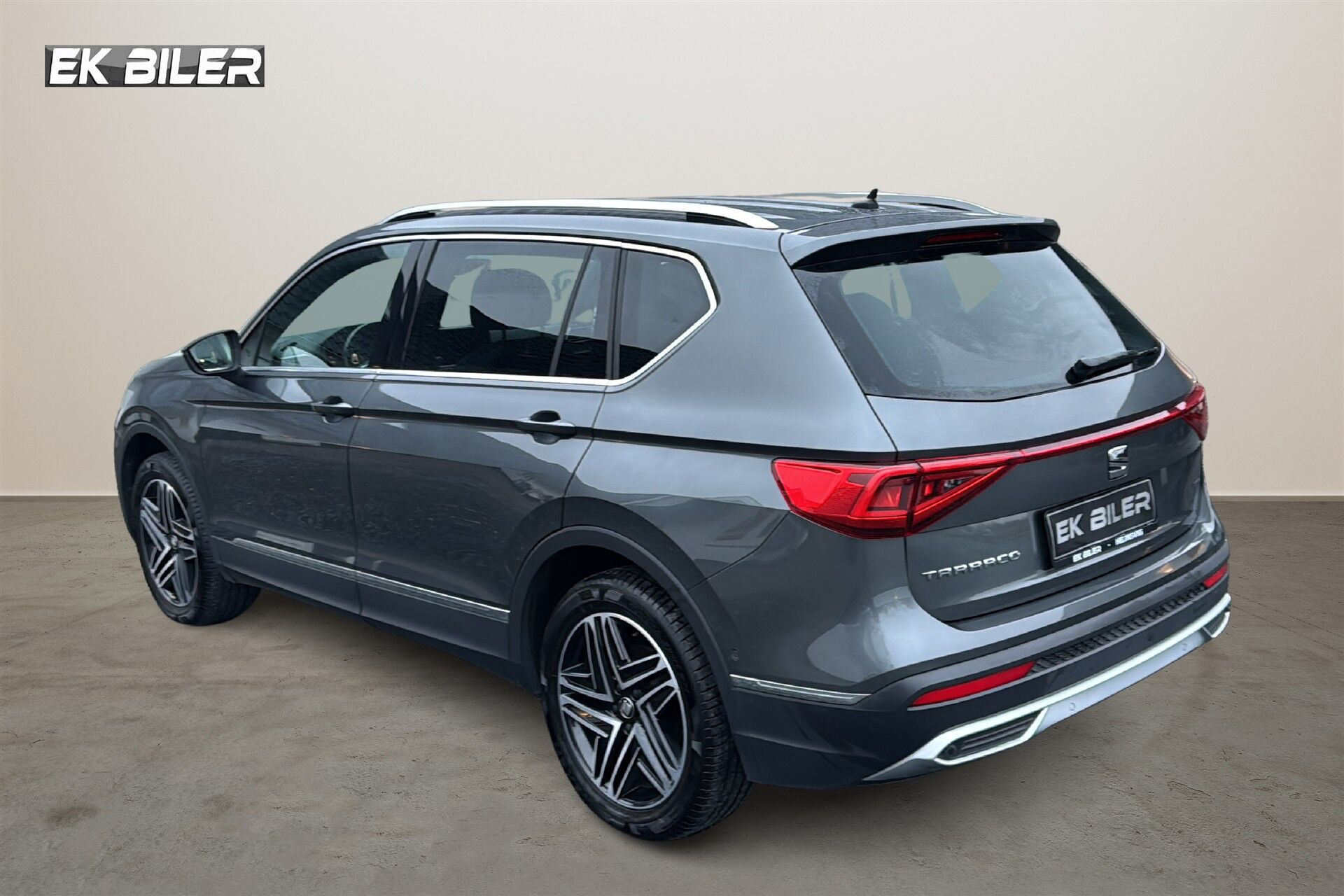 Sort Seat Tarraco fra 2019