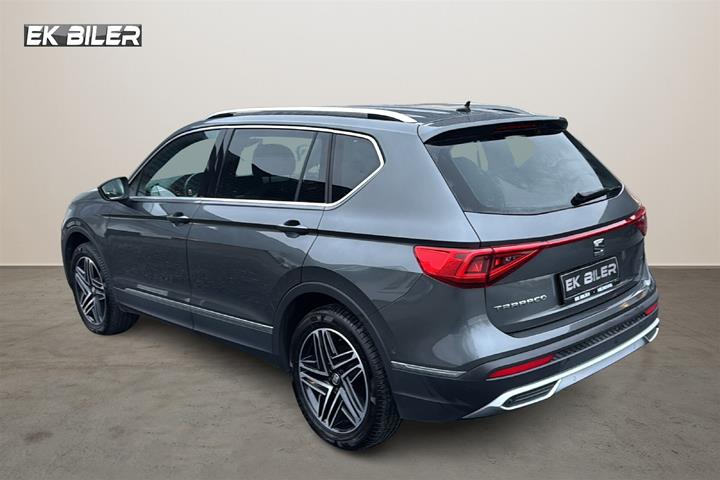 Sort Seat Tarraco fra 2019
