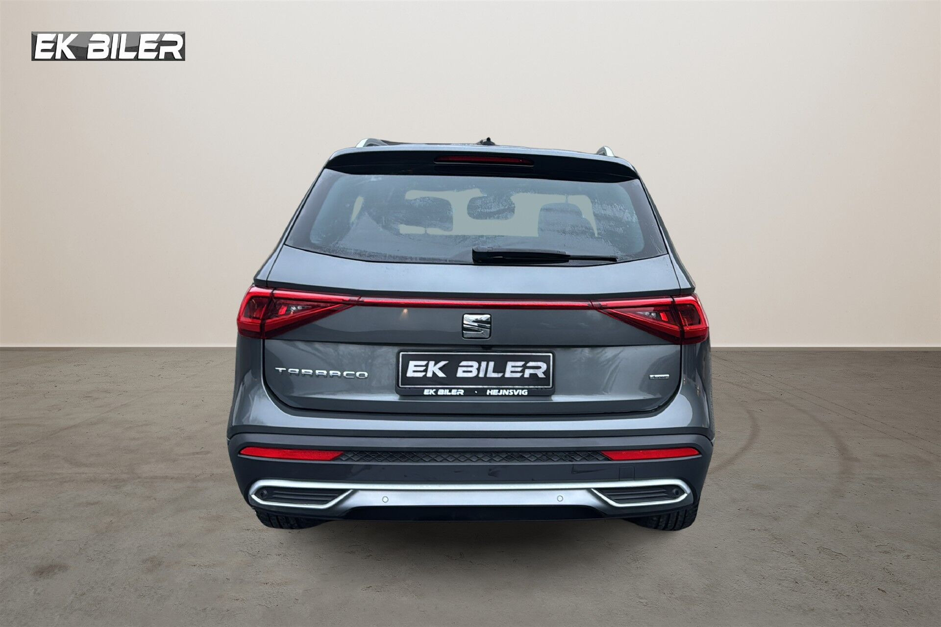 Sort Seat Tarraco fra 2019