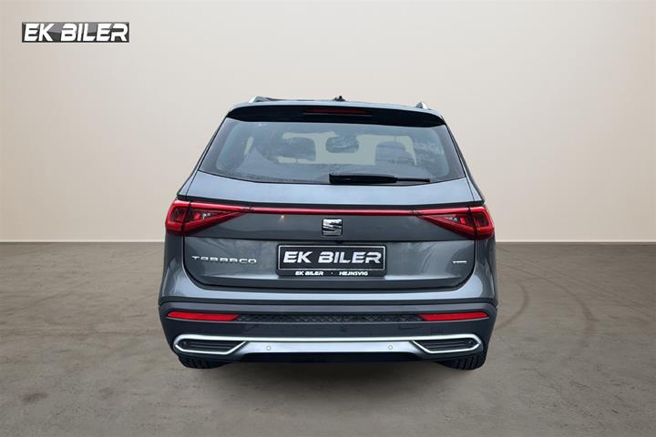 Sort Seat Tarraco fra 2019