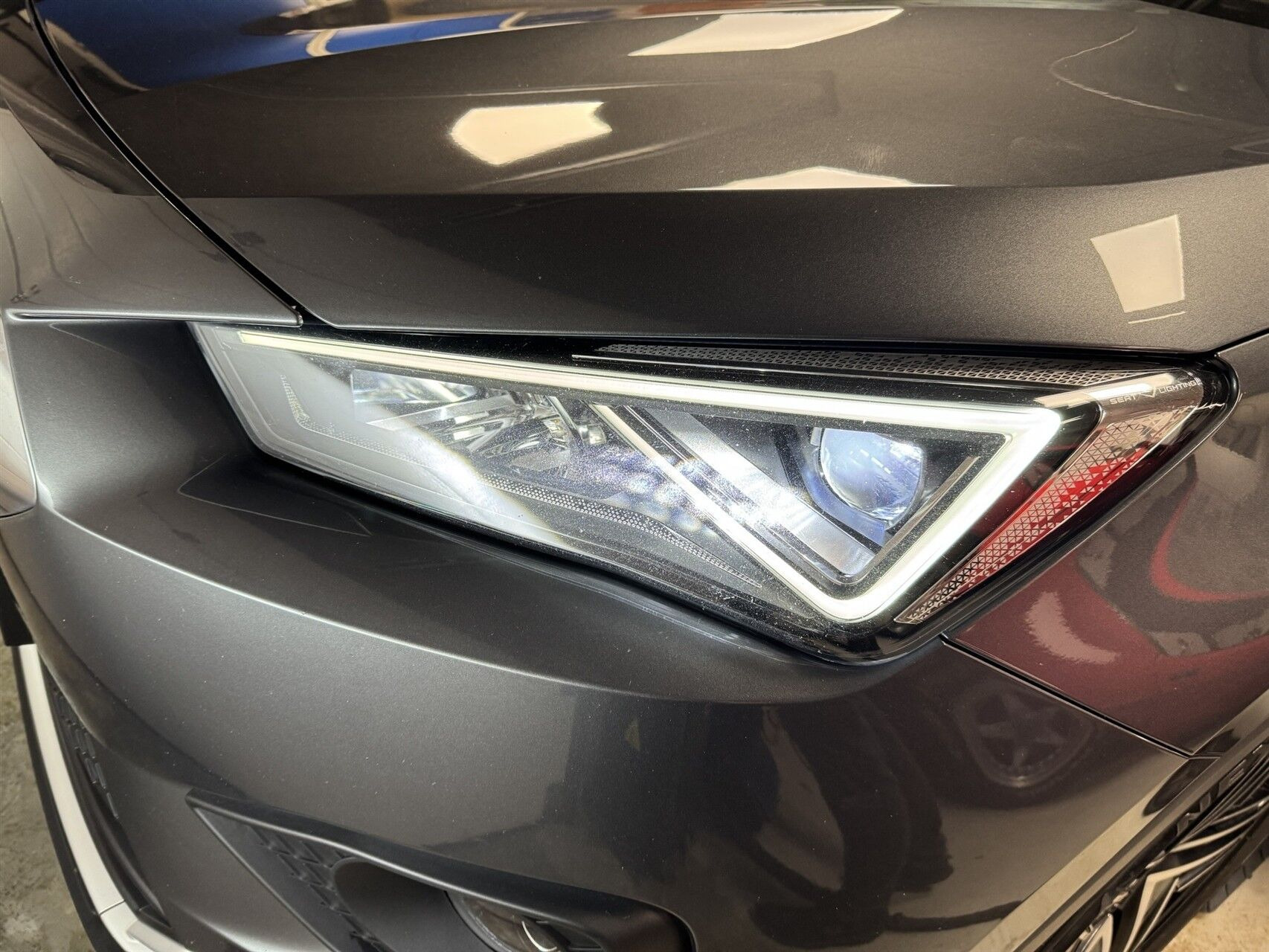 Sort Seat Tarraco fra 2019