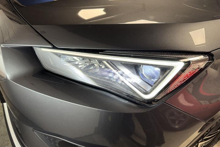 Sort Seat Tarraco fra 2019