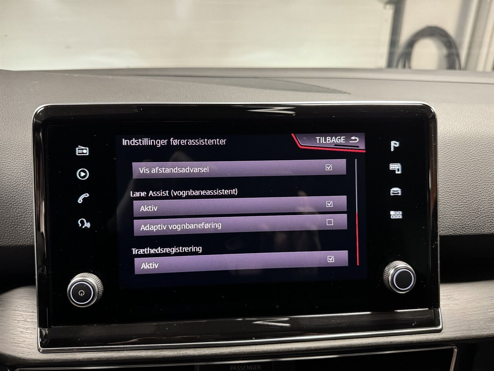 Sort Seat Tarraco fra 2019