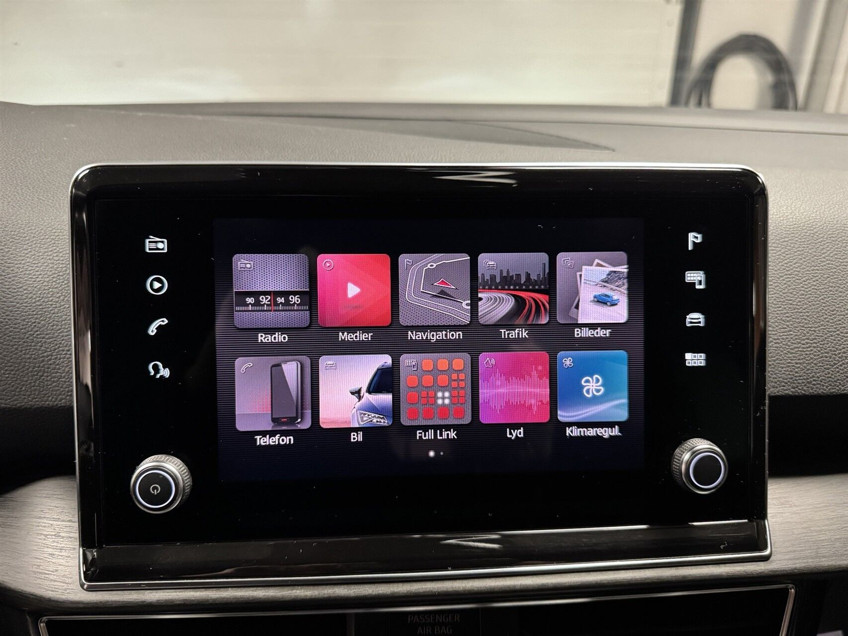 Sort Seat Tarraco fra 2019