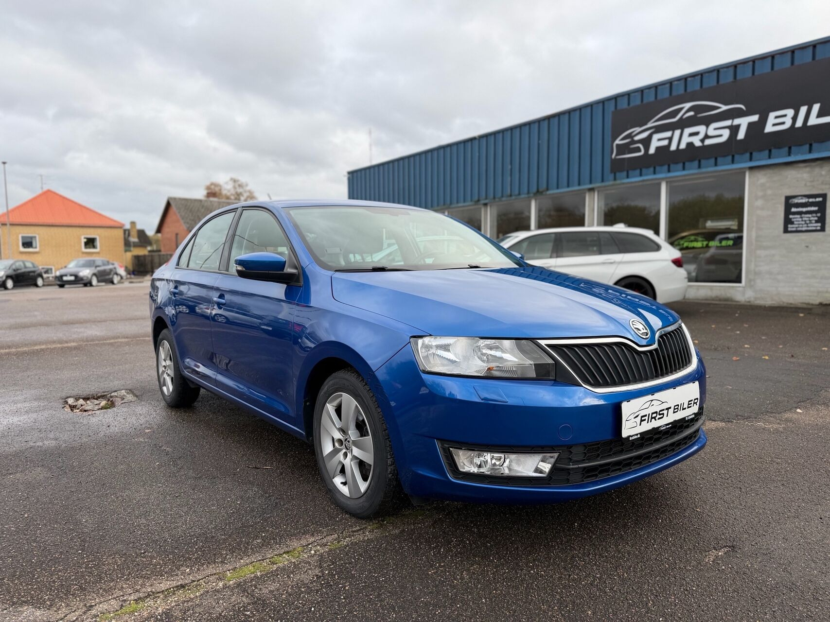Skoda Rapid 1,2 TSI Style 110HK 5d