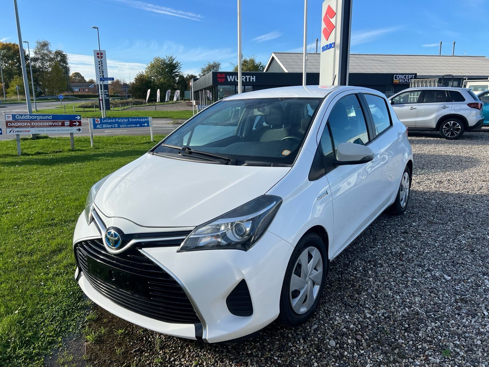 Toyota Yaris 1,5 Hybrid H2 E-CVT 100HK 5d Trinl. Gear