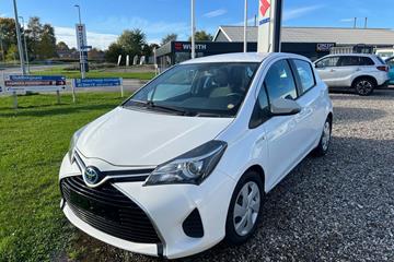 Toyota Yaris 1,5 Hybrid H2 E-CVT 100HK 5d Trinl. Gear