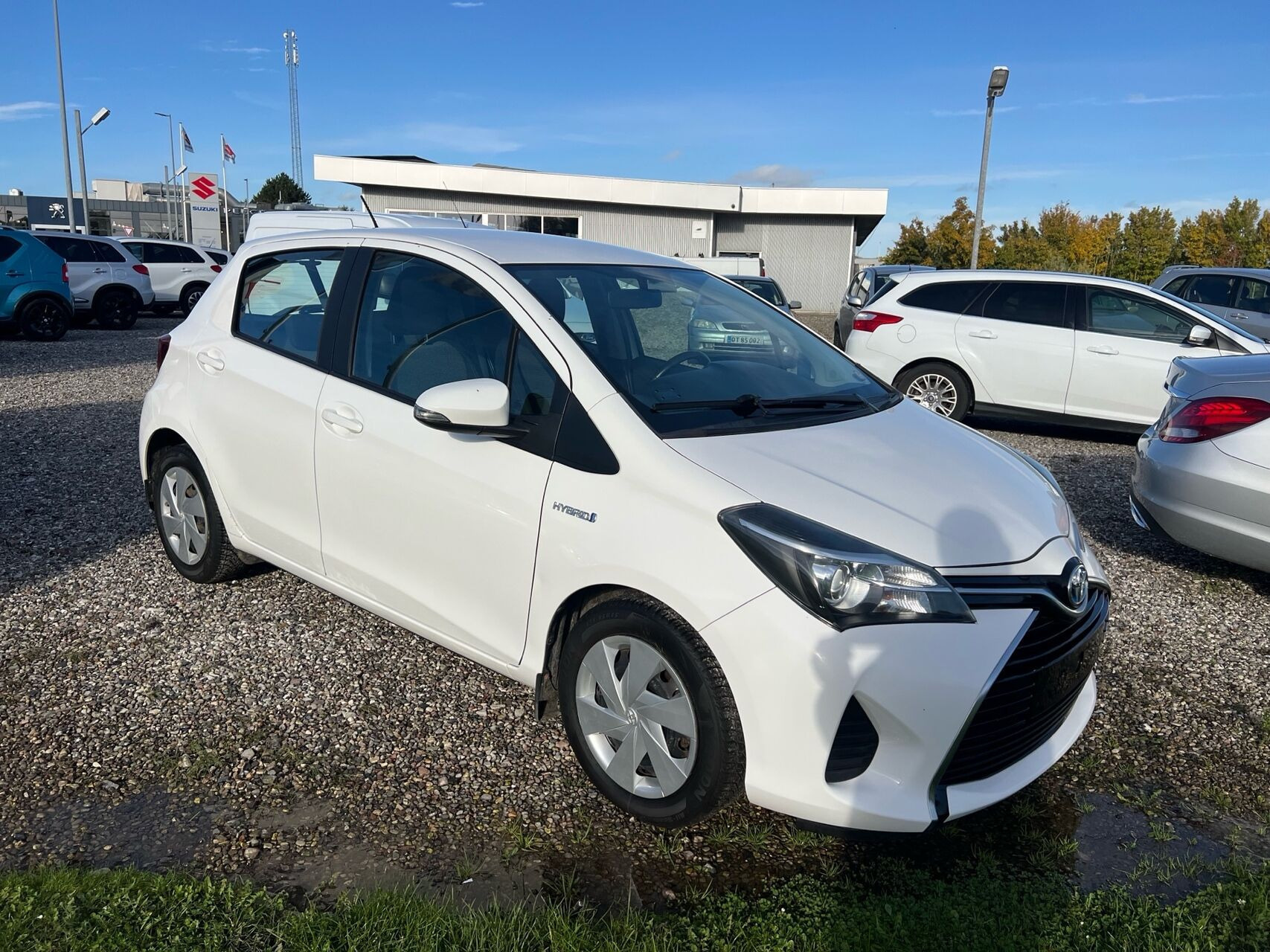 undefined Toyota Yaris fra 2016