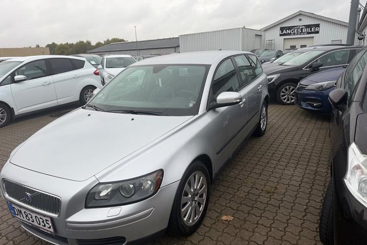 Sølv Volvo V50 fra 2006