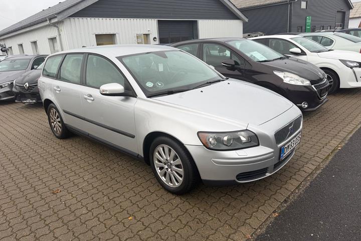 Sølv Volvo V50 fra 2006