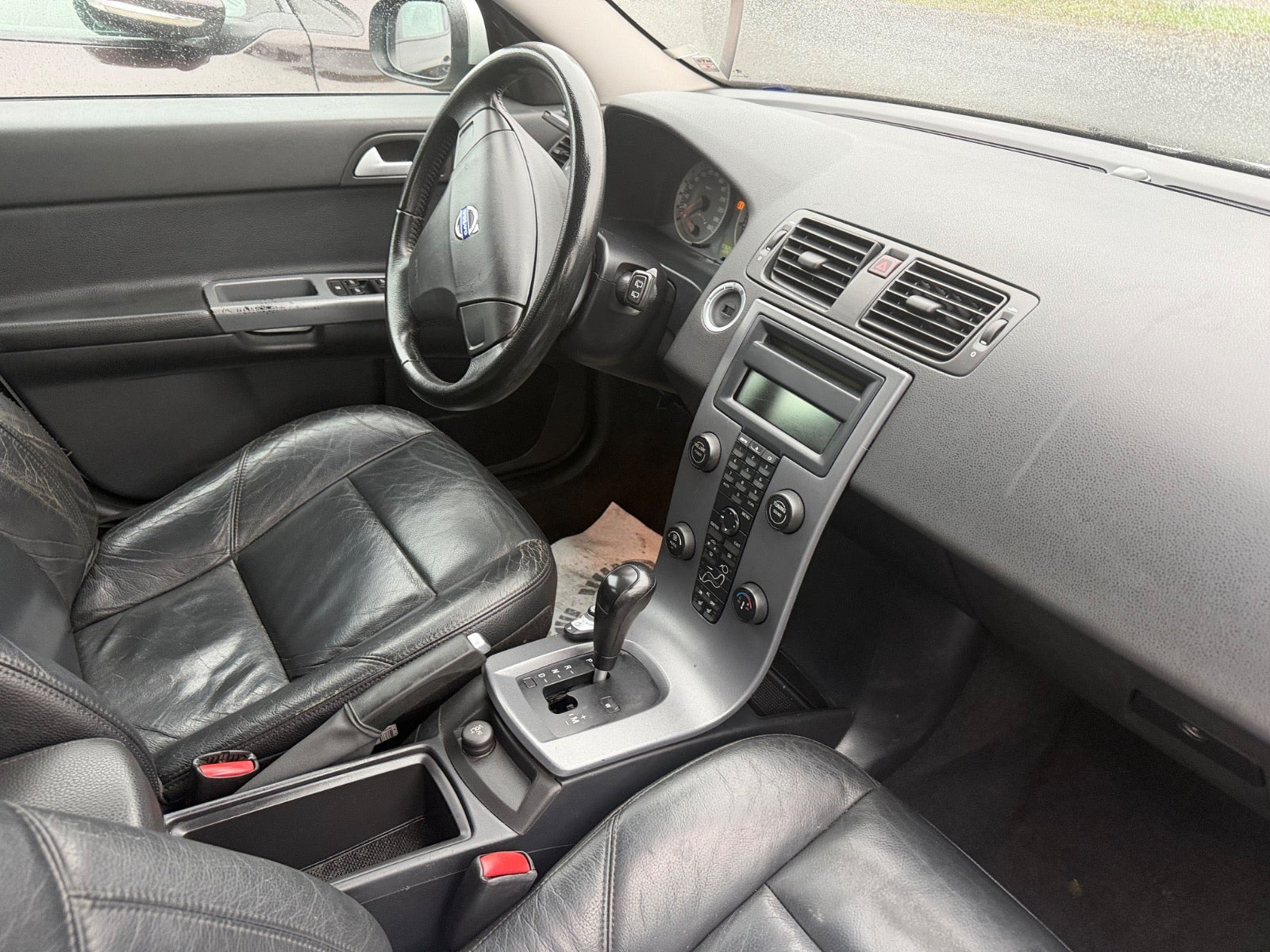 Sølv Volvo V50 fra 2006