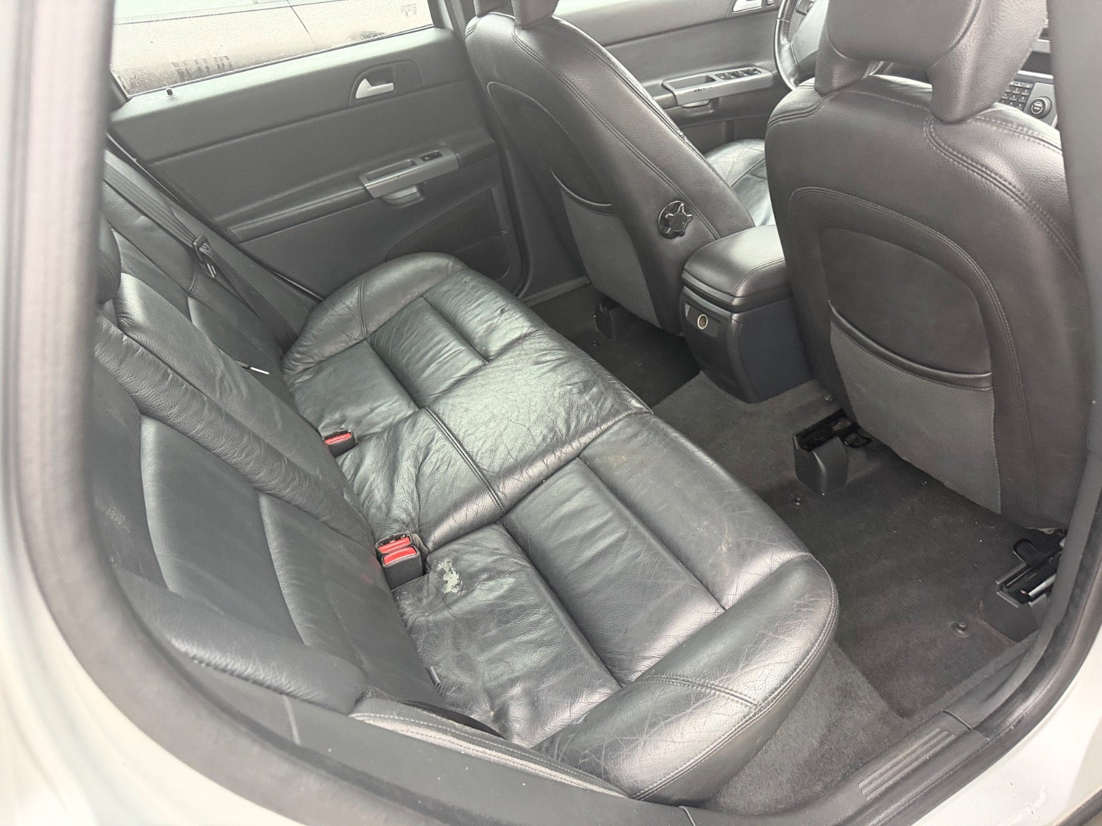 Sølv Volvo V50 fra 2006