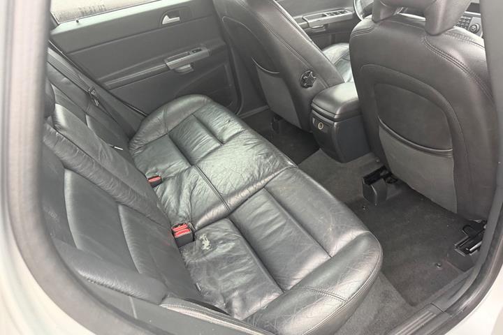Sølv Volvo V50 fra 2006
