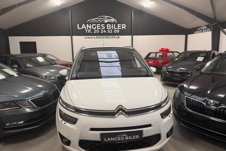 Hvid Citroën Grand C4 Picasso fra 2015