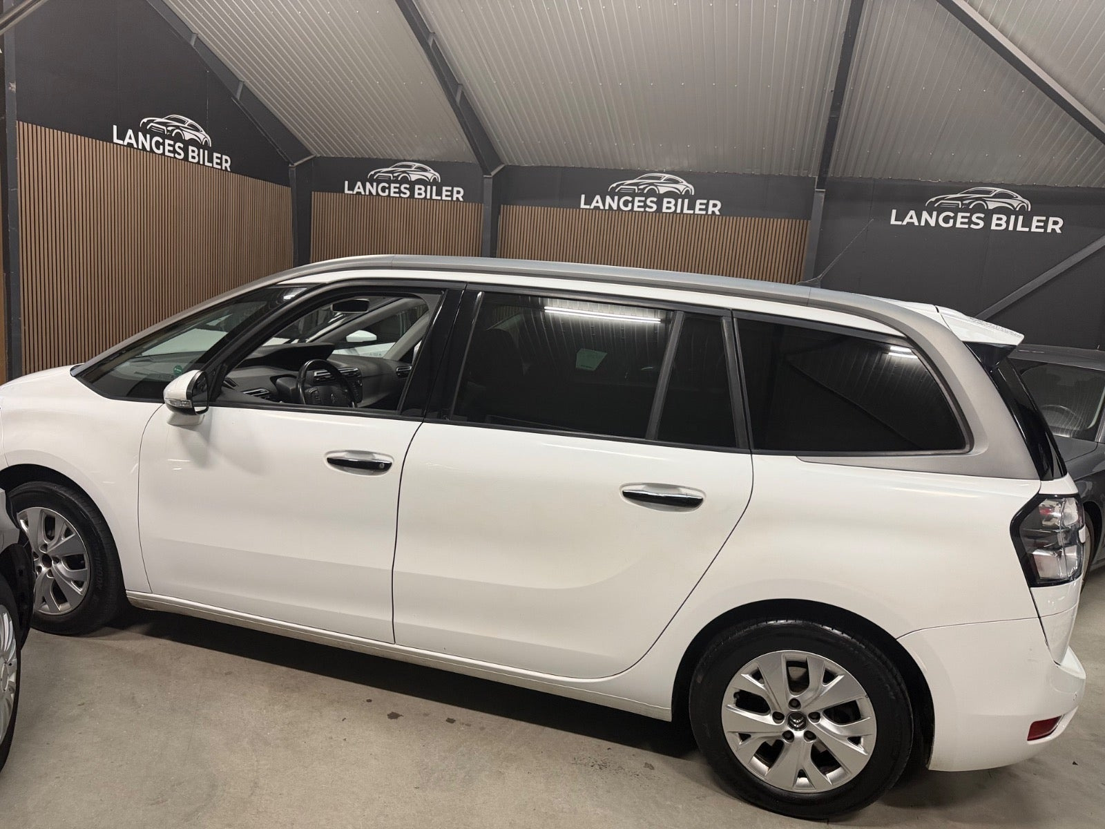 Hvid Citroën Grand C4 Picasso fra 2015