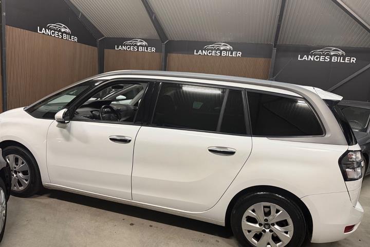 Hvid Citroën Grand C4 Picasso fra 2015