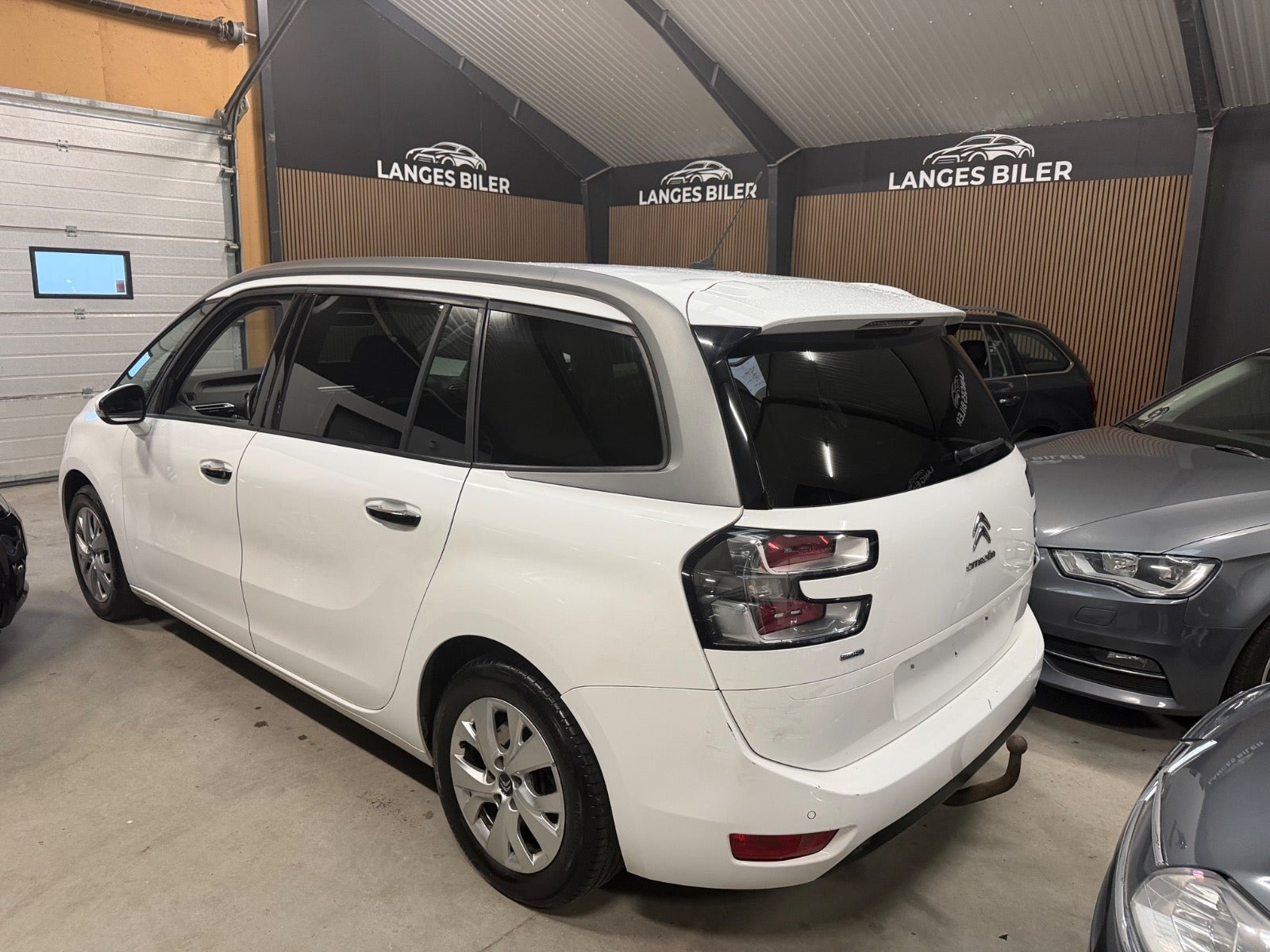 Hvid Citroën Grand C4 Picasso fra 2015